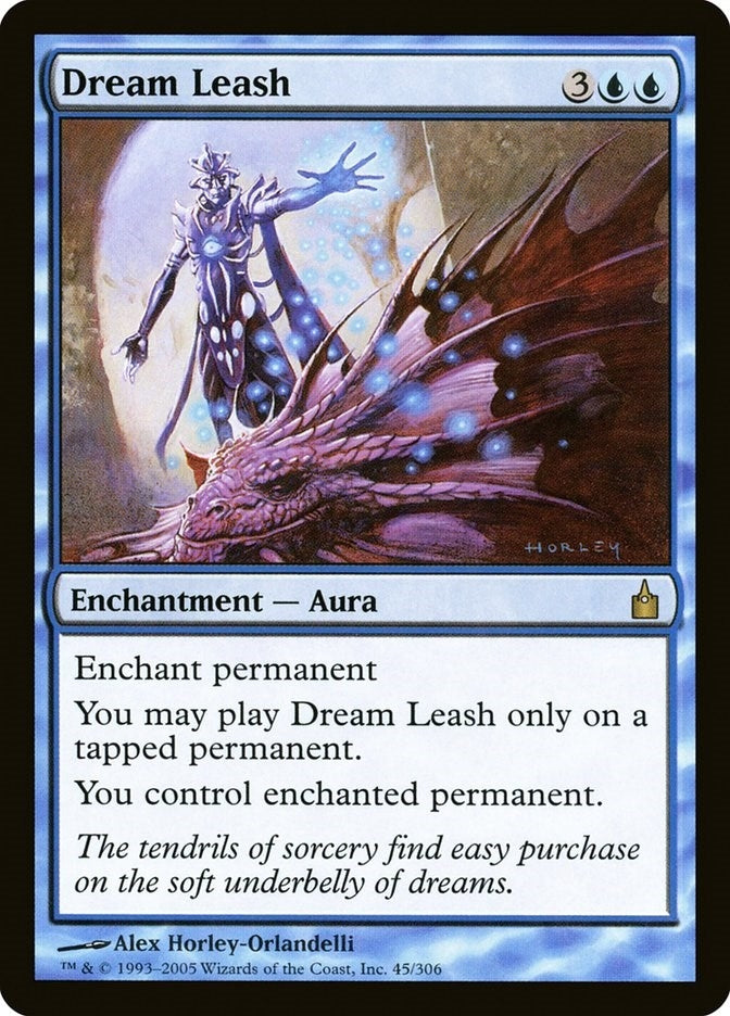 Dream Leash (45) [RAV] - MTG Single