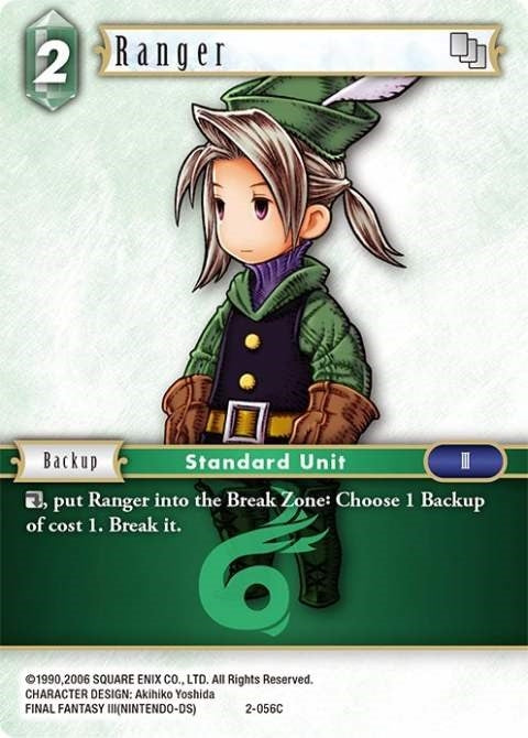 Ranger (Luneth) (2) [OP2] - Final Fantasy TCG Single