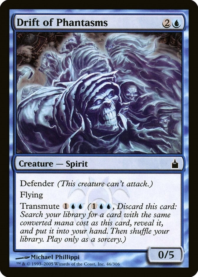 Drift of Phantasms (46) [RAV] - MTG Single