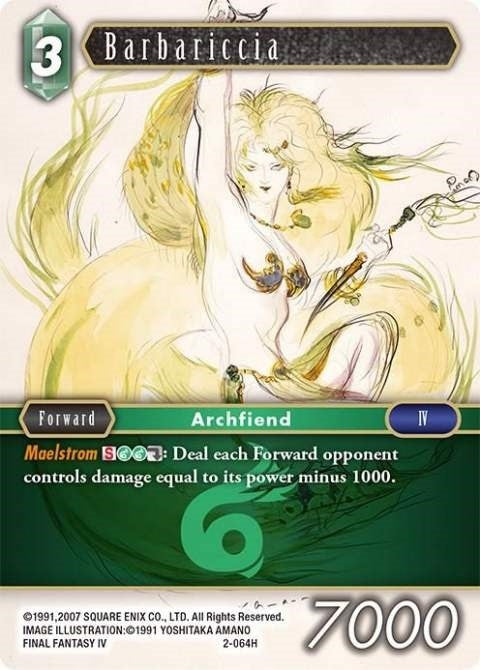 Barbariccia (2) [OP2] - Final Fantasy TCG Single