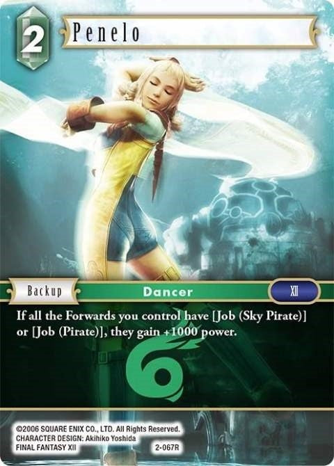 Penelo (2) [OP2] - Final Fantasy TCG Single