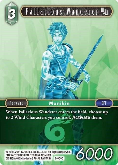 Fallacious Wanderer (2) [OP2] - Final Fantasy TCG Single