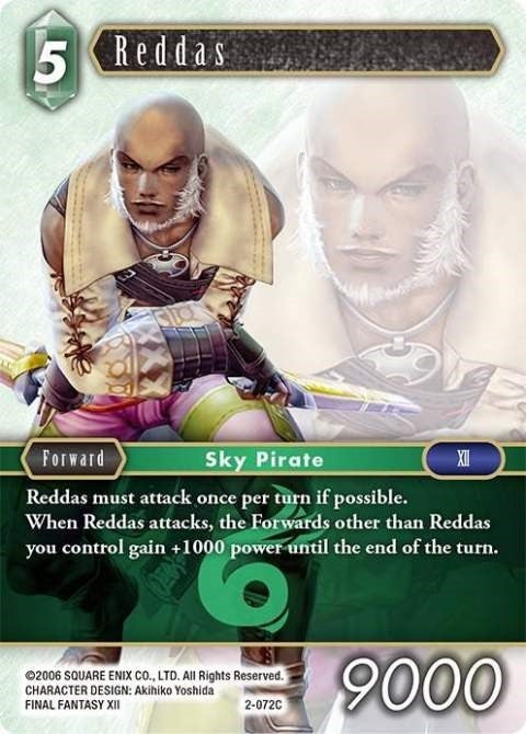 Reddas (2) [OP2] - Final Fantasy TCG Single