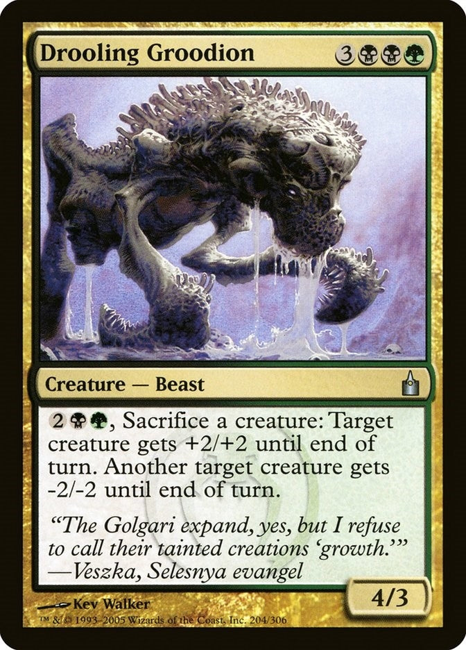 Drooling Groodion (204) [RAV] - MTG Single