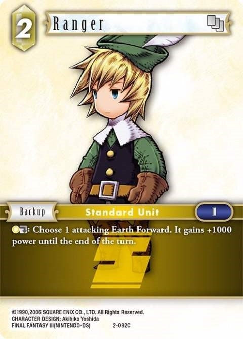 Ranger (Ingus) (2) [OP2] - Final Fantasy TCG Single