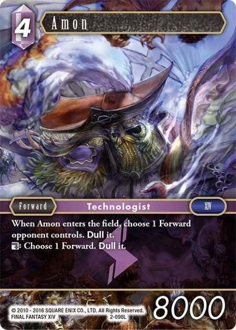 Amon (2) [OP2] - Final Fantasy TCG Single