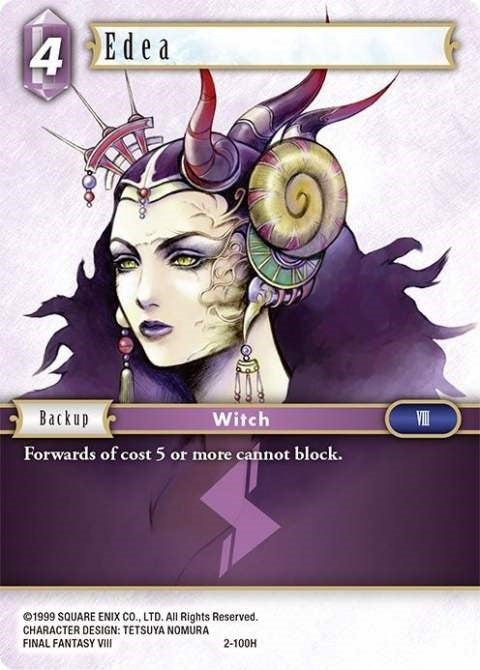 Edea (2) [OP2] - Final Fantasy TCG Single