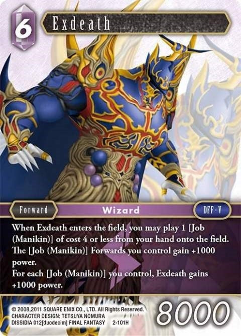 Exdeath (2) [OP2] - Final Fantasy TCG Single