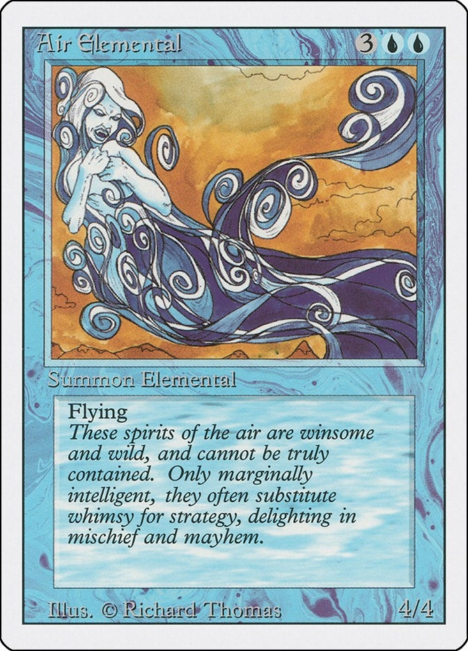 Air Elemental [3ED] - MTG Single