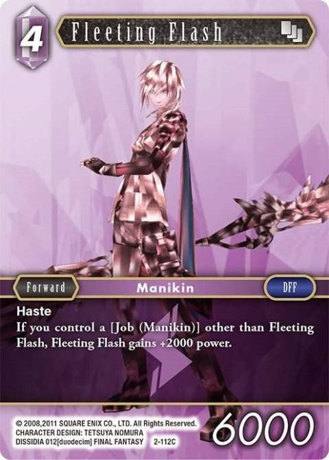Fleeting Flash (2) [OP2] - Final Fantasy TCG Single