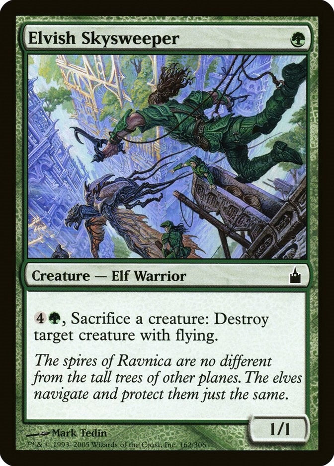 Elvish Skysweeper (162) [RAV] - MTG Single