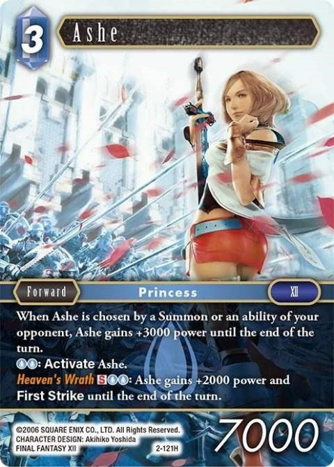 Ashe (2) [OP2] - Final Fantasy TCG Single