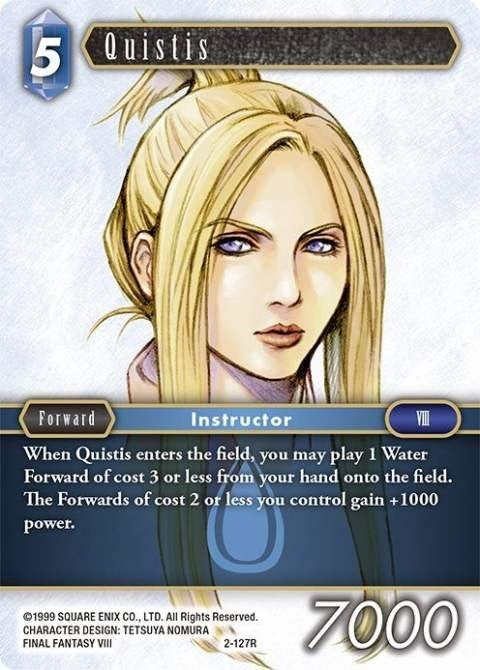 Quistis (2) [OP2] - Final Fantasy TCG Single