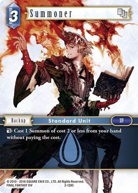 Summoner (2) [OP2] - Final Fantasy TCG Single