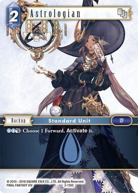 Astrologian (2) [OP2] - Final Fantasy TCG Single