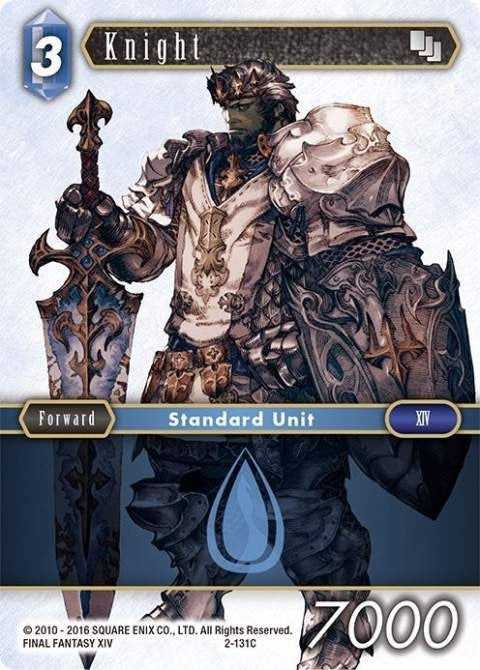 Knight (2) [OP2] - Final Fantasy TCG Single