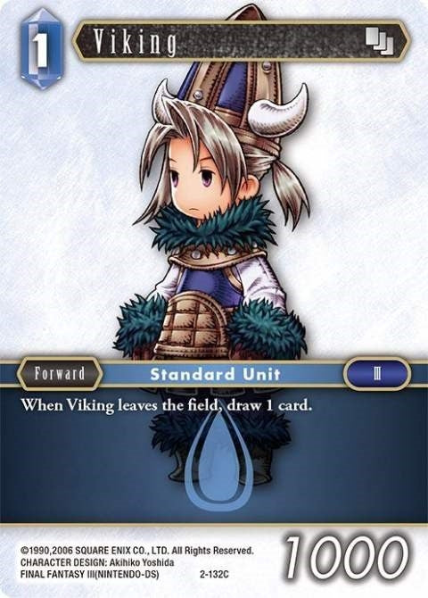 Viking (Luneth) (2) [OP2] - Final Fantasy TCG Single