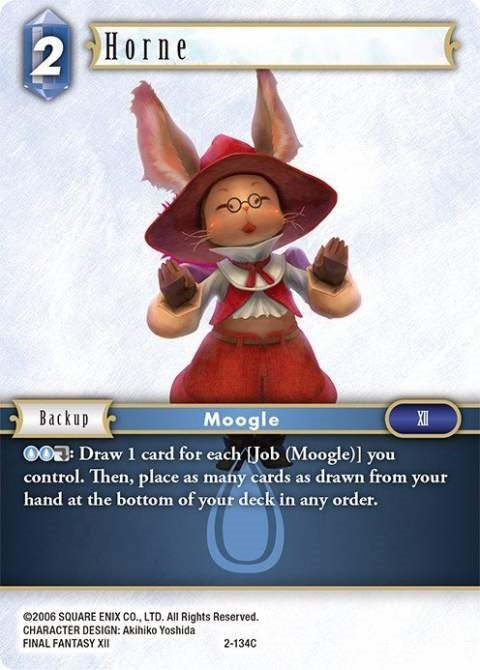 Horne (2) [OP2] - Final Fantasy TCG Single