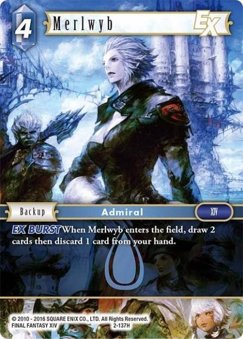 Merlwyb EX (2) [OP2] - Final Fantasy TCG Single