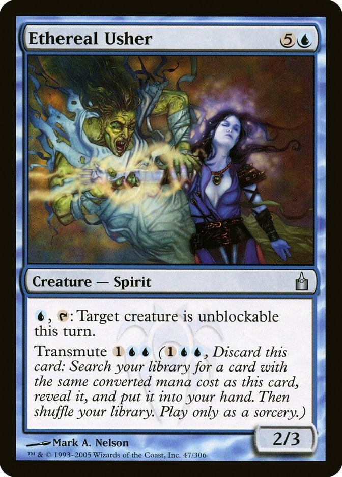 Ethereal Usher (47) [RAV] - MTG Single