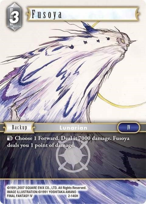 Fusoya (Hero) (2) [OP2] - Final Fantasy TCG Single