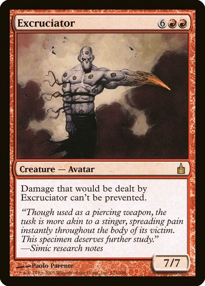 Excruciator (121) [RAV] - MTG Single