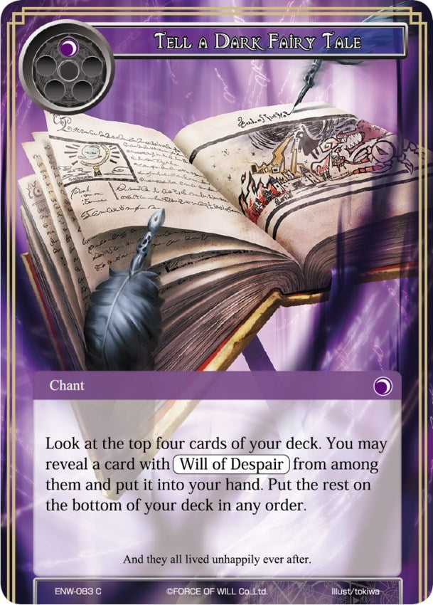 Tell A Dark Fairy Tale (83) [ENW] - Force of Will Single