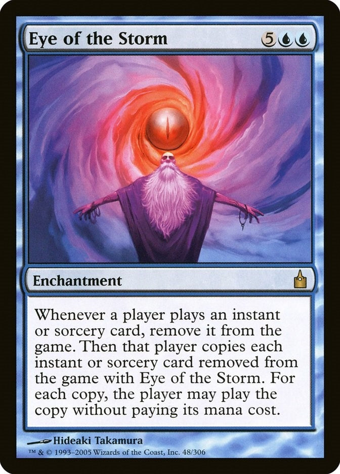 Eye of the Storm (48) [RAV] - MTG Single