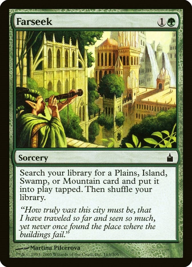 Farseek (163) [RAV] - MTG Single