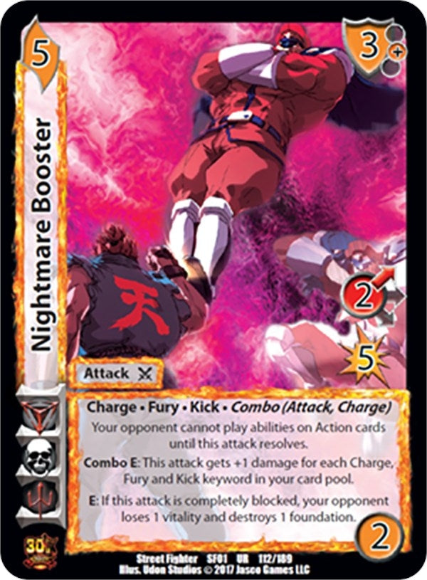 Nightmare Booster (112) [SF01] - UniVersus Single