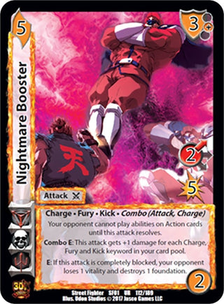 Nightmare Booster (112) [SF01] - UniVersus Single