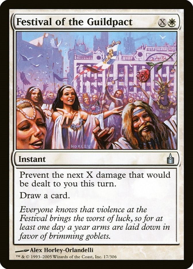 Festival of the Guildpact (17) [RAV] - MTG Single