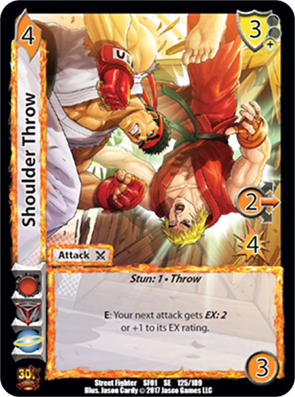 Shoulder Throw (125) [SF01] - UniVersus Single