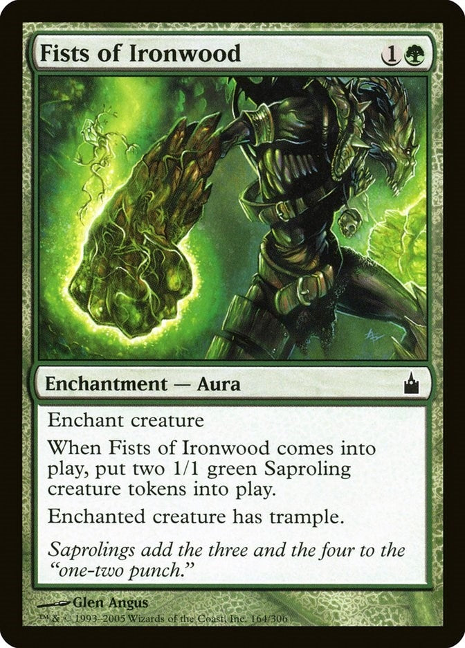Fists of Ironwood (164) [RAV] - MTG Single