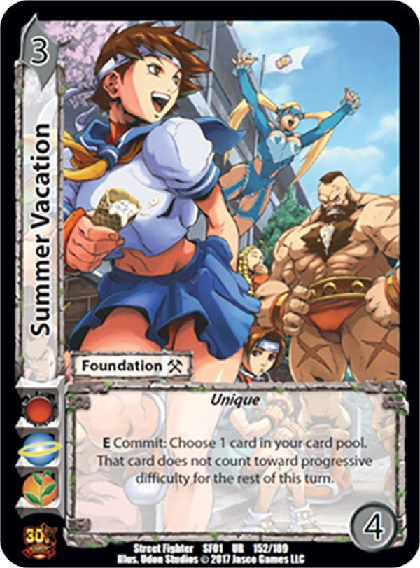 Summer Vacation (152) [SF01] - UniVersus Single