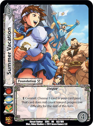 Summer Vacation (152) [SF01] - UniVersus Single
