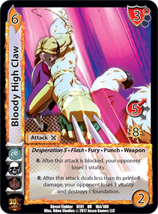 Bloody High Claw (164) [SF01] - UniVersus Single