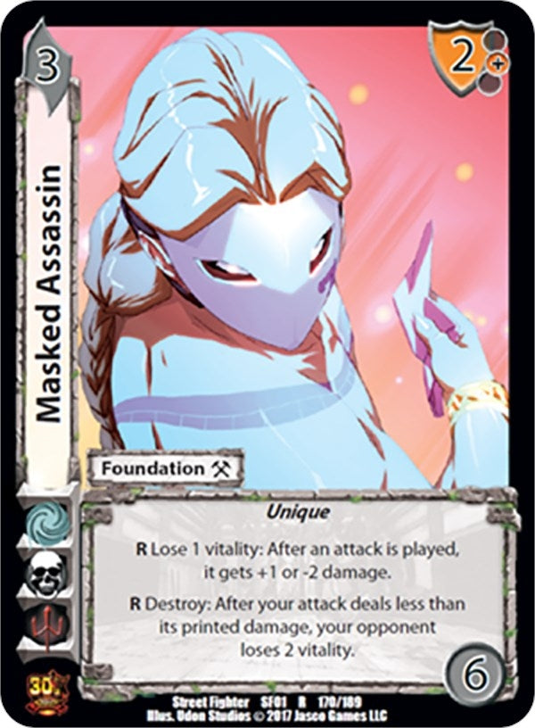 Masked Assassin (170) [SF01] - UniVersus Single