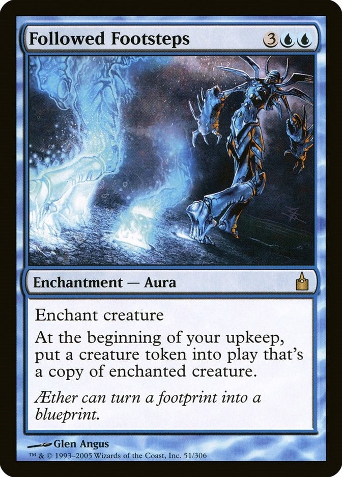 Followed Footsteps (51) [RAV] - MTG Single