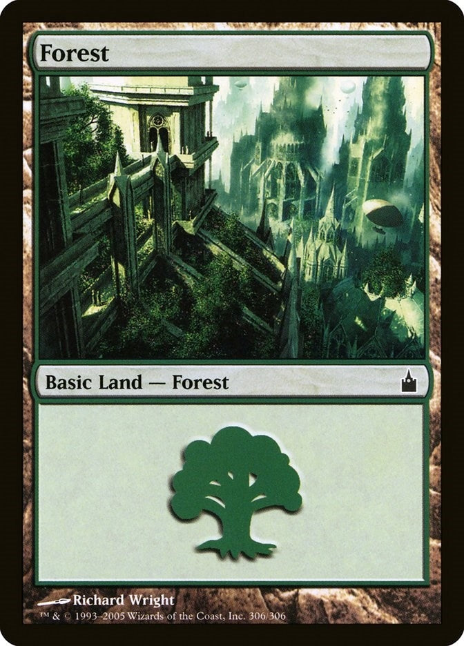 Forest (306) (306) [RAV] - MTG Single