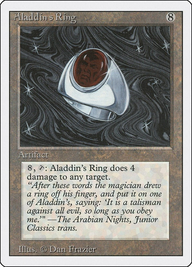 Aladdin’s Ring [3ED] - MTG Single