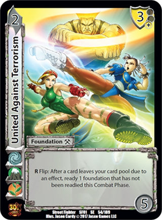 United Against Terrorism (54) [SF01] - UniVersus Single