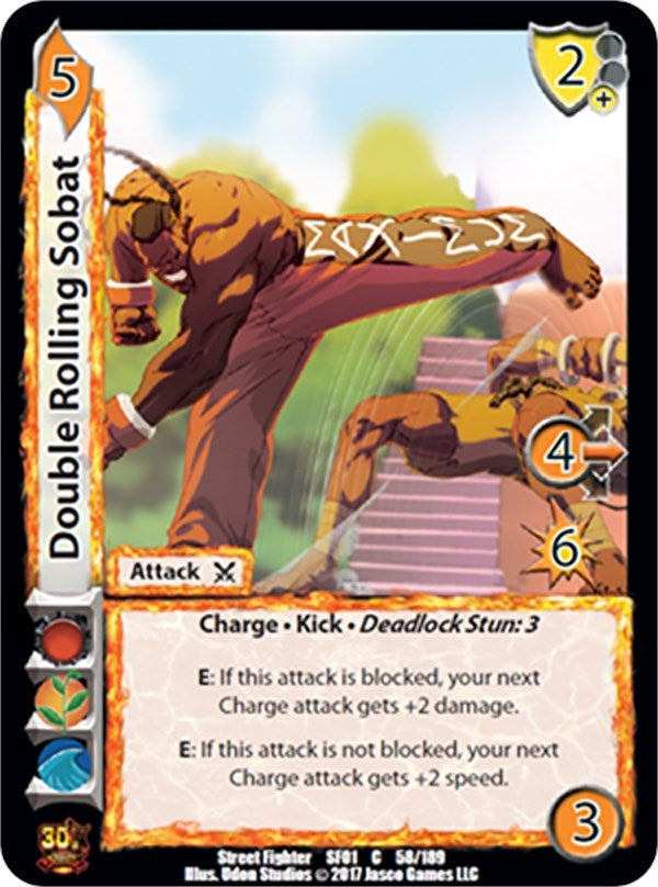 Double Rolling Sobat (58) [SF01] - UniVersus Single