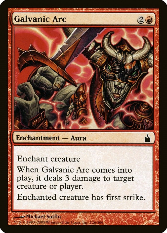 Galvanic Arc (126) [RAV] - MTG Single