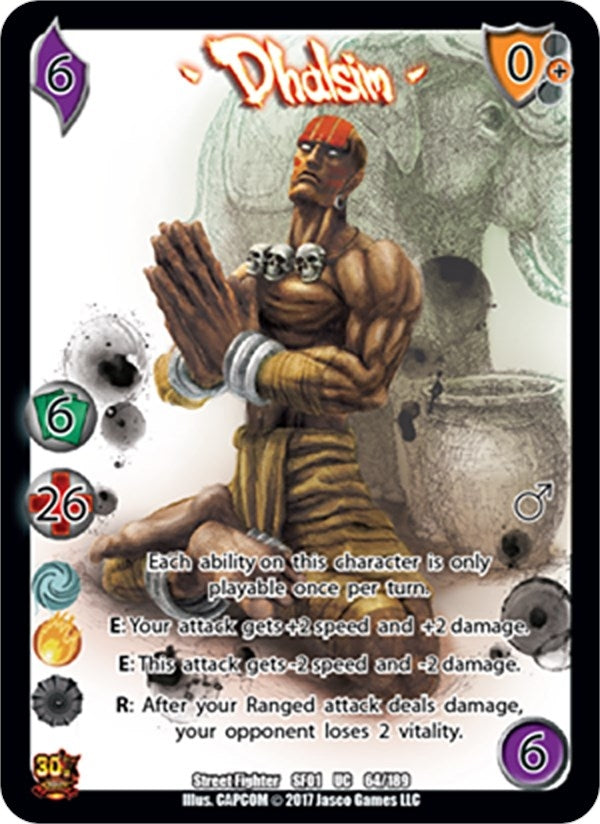 Dhalsim (64) [SF01] - UniVersus Single