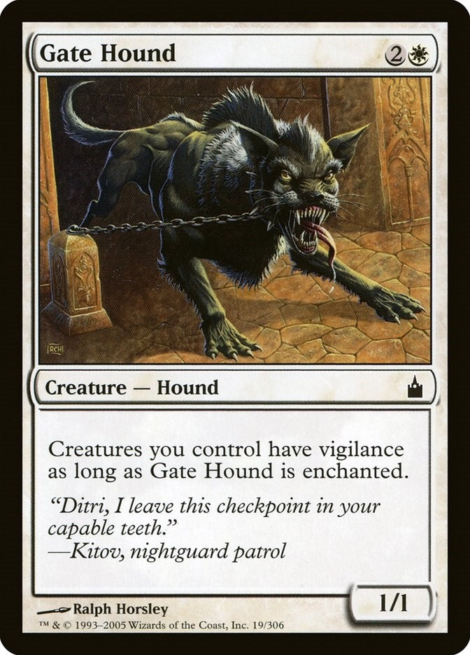 Gate Hound (19) [RAV] - MTG Single