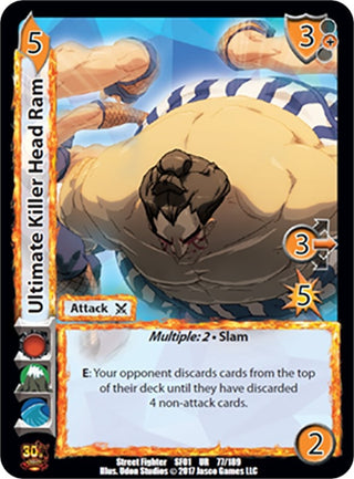 Ultimate Killer Head Ram (77) [SF01] - UniVersus Single
