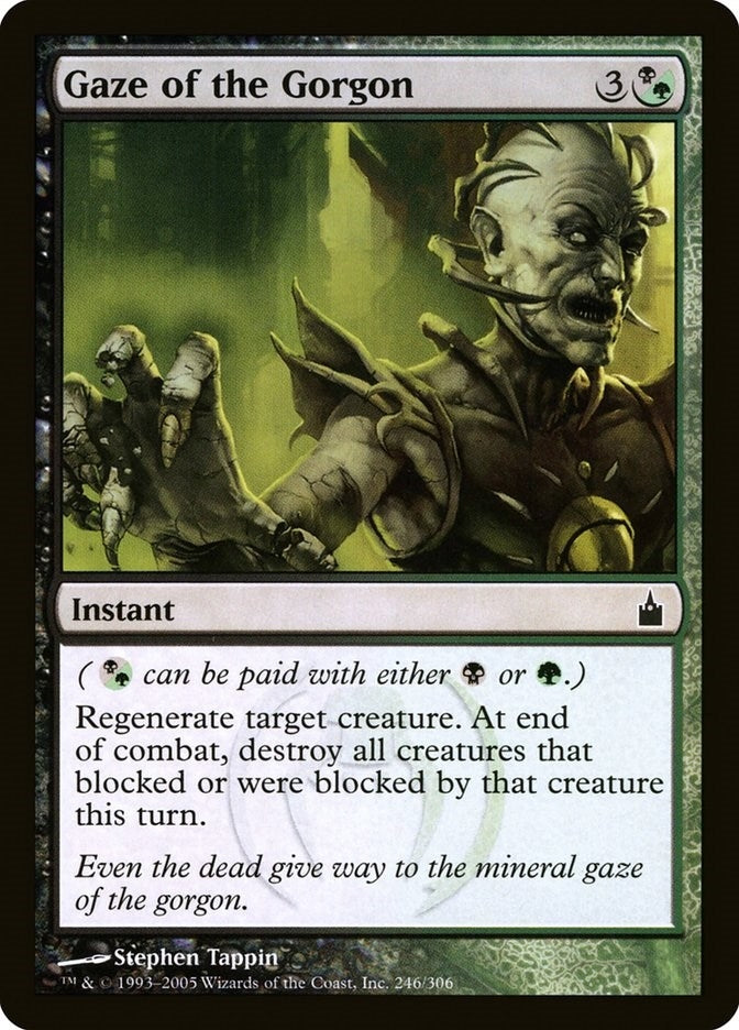 Gaze of the Gorgon (246) [RAV] - MTG Single