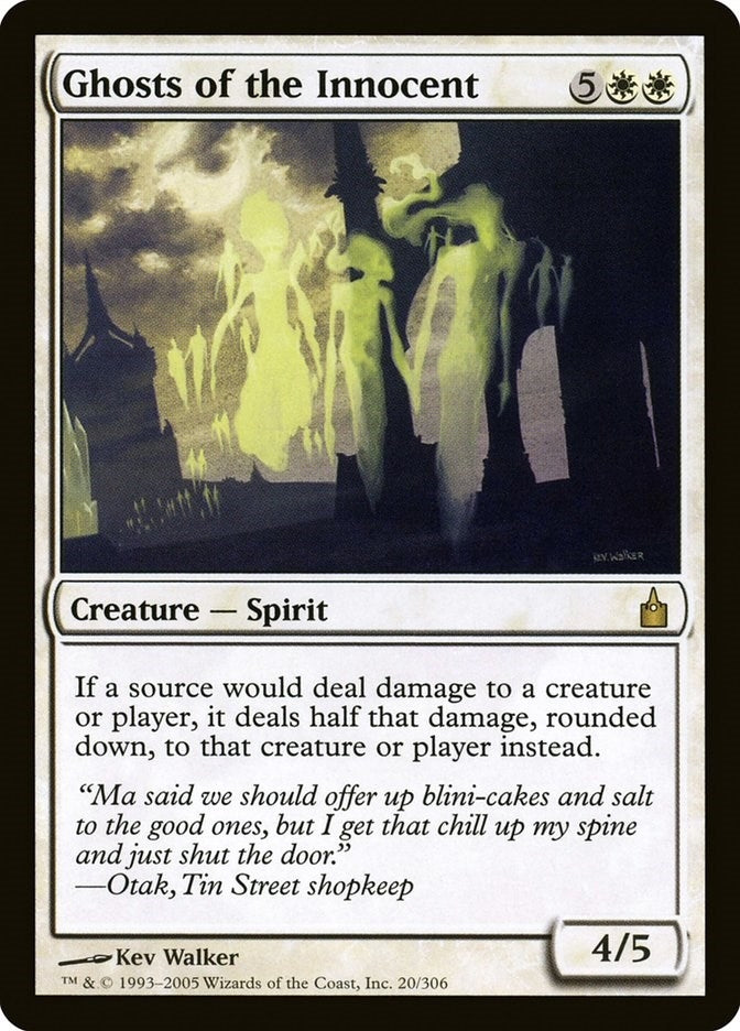 Ghosts of the Innocent (20) [RAV] - MTG Single