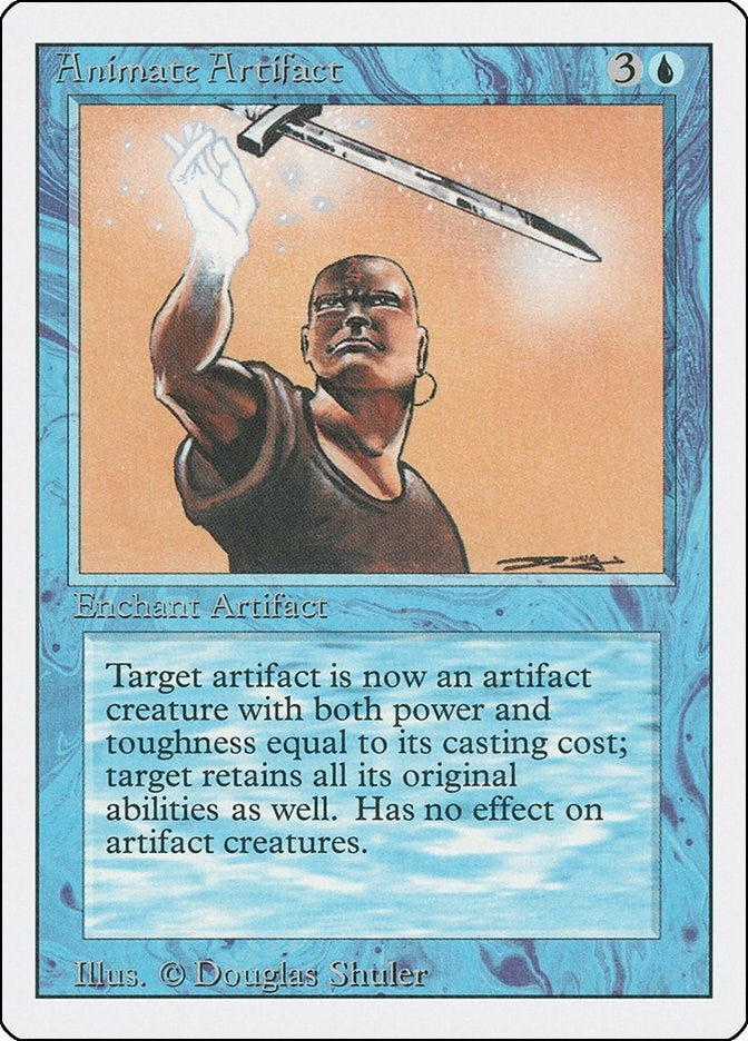 Animate Artifact [3ED] - MTG Single